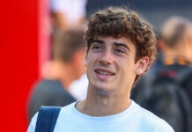 Колапинто обсудил свой штраф с президентом FIA Franco Colapinto