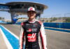 Джек Дуэн поработал на тестах за рулём машины Haas Jack Doohan