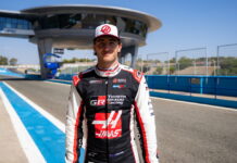 Джек Дуэн поработал на тестах за рулём машины Haas Jack Doohan