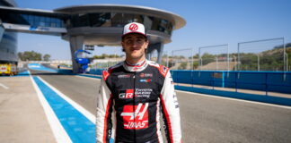 Джек Дуэн поработал на тестах за рулём машины Haas Jack Doohan