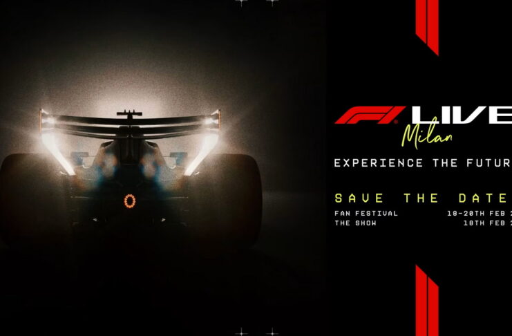 В Милане пройдёт презентация сезона 2027 года F1 Live Milan