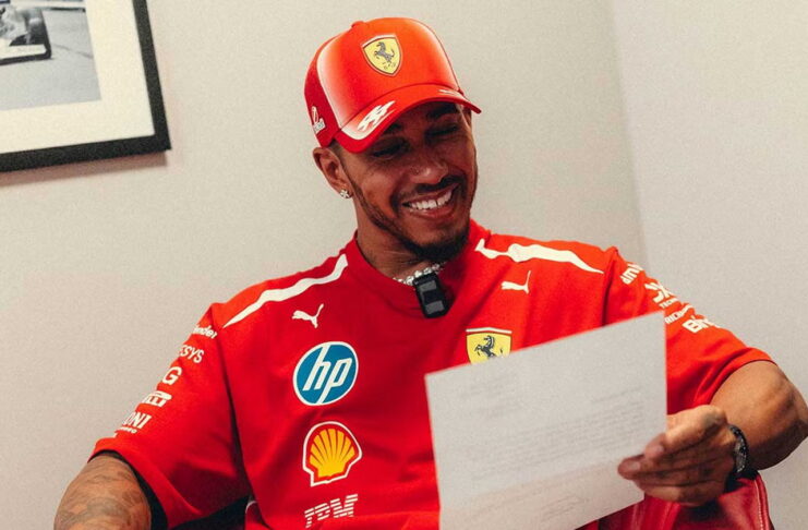 Хэмилтон: В сокращении дистанции гонок нет смысла Lewis Hamilton