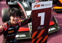 Ф3: Таито Като одержал первую победу в Монце Taito Kato