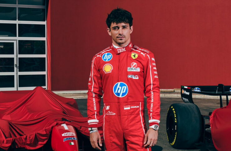 Шарль Леклер: Со мной всё в порядке Charles Leclerc