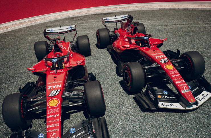 В Ferrari показали раскраску SF-26 для Гран При Италии Ferrari