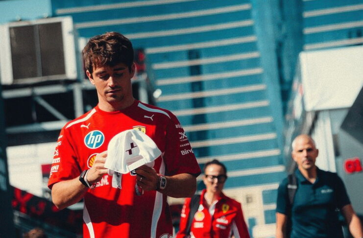 Леклер: Нашу борьбу с Льюисом слишком много обсуждают Charles Leclerc