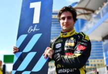 Камара выиграл гонку, Цолов и Данн на подиуме Rafael Camara