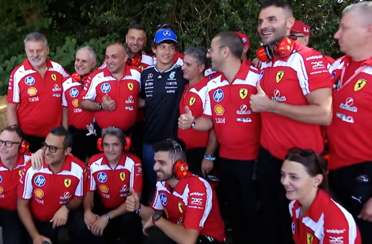 Кими Антонелли: Ferrari? Я ничего не исключаю, но… Andrea Kimi Antonelli