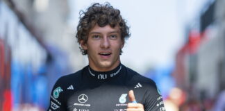 На 14-ти машинах заменили элементы силовых установок Andrea Kimi Antonelli