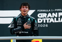 Антонелли: Я представить не мог, что выиграю гонку! Andrea Kimi Antonelli
