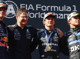 Испания-2026: Антонелли увеличил отрыв в чемпионате после триумфа Max Verstappen, David Lamb, Andrea Kimi Antonelli, Lando Norris
