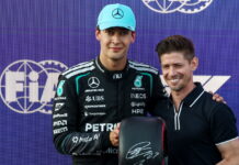 Расселл: Я ещё не выигрывал поул с таким преимуществом George Russell, Casey Stoner