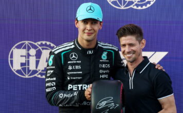 Расселл: Я ещё не выигрывал поул с таким преимуществом George Russell, Casey Stoner