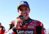 Маркес на Ducati вновь оказался сильнее Бедзекки в субботней гонке Marc Marquez