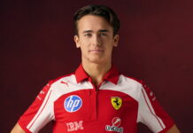 Дино Беганович покинет Гоночную академию Ferrari Dino Beganovic