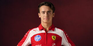 Дино Беганович покинет Гоночную академию Ferrari Dino Beganovic