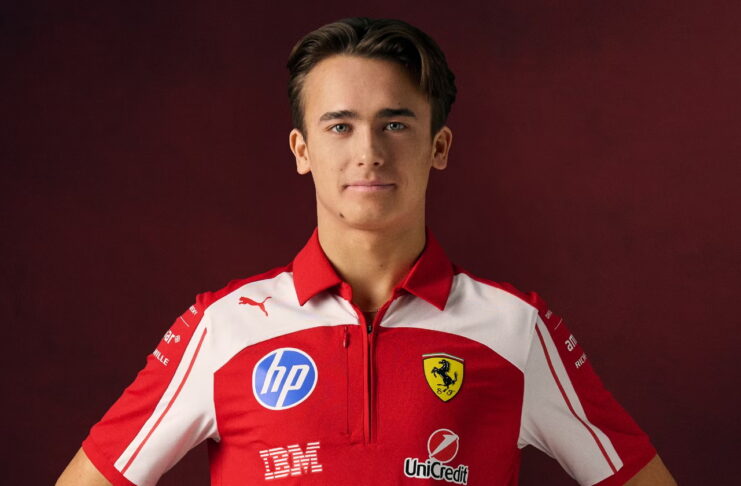 Дино Беганович покинет Гоночную академию Ferrari Dino Beganovic