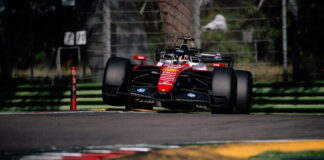 Ferrari и Racing Bulls завершили тесты Pirelli в Имоле Antonio Giovinazzi