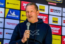 Йос Ферстаппен уговаривает Макса заняться ралли Jos Verstappen