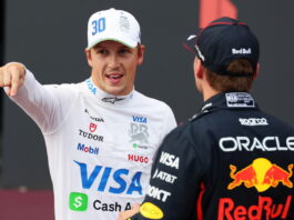 Айзек Хаджар пропустит Гран При Италии Liam Lawson, Max Verstappen