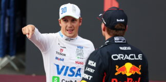 Айзек Хаджар пропустит Гран При Италии Liam Lawson, Max Verstappen