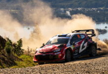 Toyota близка к завоеванию титула производителей после доминирования Oliver Solberg
