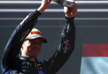 Макс Ферстаппен: Я смог удержать Ландо позади Max Verstappen
