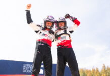 Оливер Сольберг одержал победу на фоне исторического достижения Toyota Elliott Edmondson, Oliver Solberg