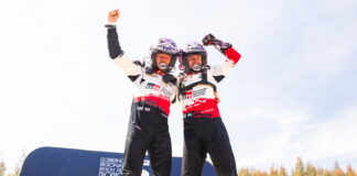 Оливер Сольберг одержал победу на фоне исторического достижения Toyota Elliott Edmondson, Oliver Solberg