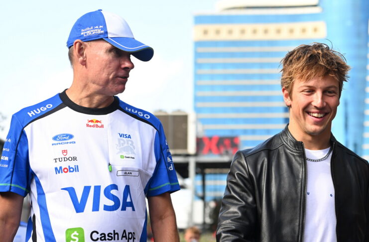 Лиам Лоусон: Я рад вернуться в Racing Bulls Alan Permane, Liam Lawson