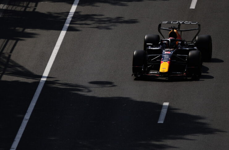 Азербайджан-2026: Ферстаппен быстрее всех в третьей тренировке Max Verstappen