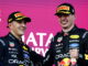 Макс Ферстаппен: Я был близок к Джорджу, но недостаточно Isack Hadjar, Max Verstappen