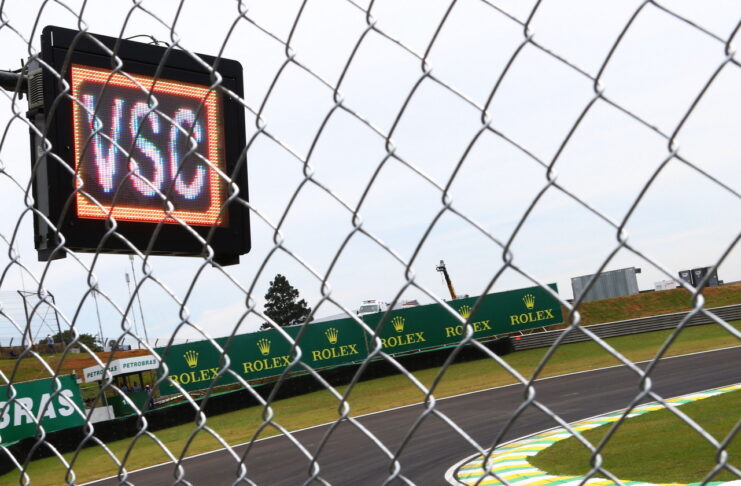 Нико Росберг: Регламент VSC нужно изменить Virtual safety car