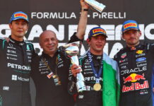 Италия-2026: Антонелли одержал победу стартовал 19-м Max Verstappen, Andrea Kimi Antonelli, George Russell