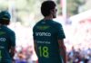 Алонсо и Стролл потеряют позиции на старте Fernando Alonso, Lance Stroll
