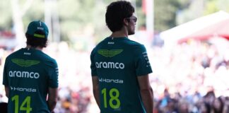 Алонсо и Стролл потеряют позиции на старте Fernando Alonso, Lance Stroll