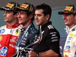 США-2026: Антонелли приблизился к досрочному титулу после победы Charles Leclerc, Andrea Kimi Antonelli, Pierluigi Orsi, Max Verstappen
