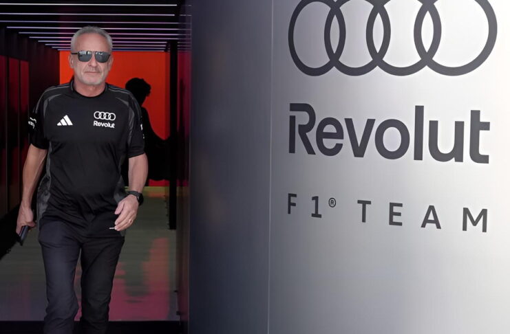 Заявление Audi: Уход Беата Цендера Beat Zehnder