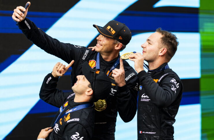 Матис Жобер принёс Genesis исторический поул в Барселоне Pipo Derani, Andre Lotterer, Mathys Jaubert