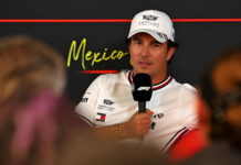 Серхио Пересу тоже нездоровится Sergio Perez