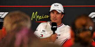 Серхио Пересу тоже нездоровится Sergio Perez