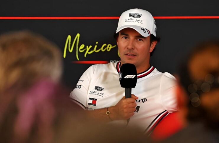 Серхио Пересу тоже нездоровится Sergio Perez