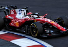 Мехико-2026: Шарль Леклер лидирует во второй тренировке Charles Leclerc