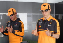 Ландо Норрис: Пока есть вопросы к управляемости Lando Norris, Oscar Piastri