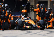 США-2026: DHL Fastest Pit Stop Award — Лучший пит-стоп у McLaren Lando Norris, pitstop
