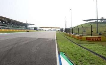 Бахрейн-2026: Точка самого серьёзного торможения Grand Prix of Bahrain in Malaysia at Sepang