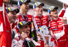 Дубль Toyota принёс японцам восьмой чемпионский титул производителей Toyota Gazoo Racing