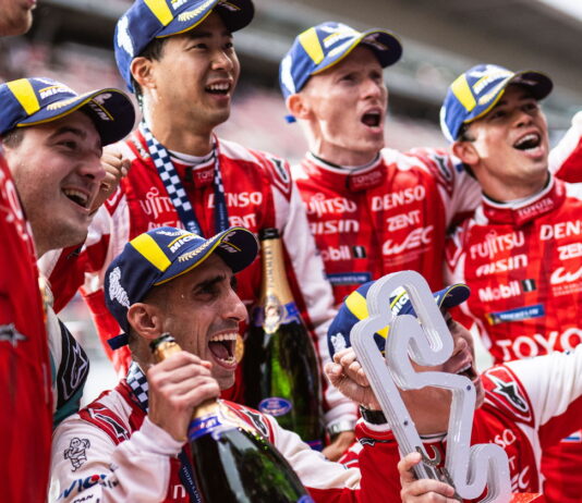 Дубль Toyota принёс японцам восьмой чемпионский титул производителей Toyota Gazoo Racing