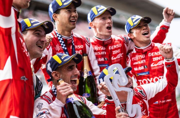 Дубль Toyota принёс японцам восьмой чемпионский титул производителей Toyota Gazoo Racing