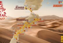 Официально: Объявлен маршрут Дакара-2027 Dakar